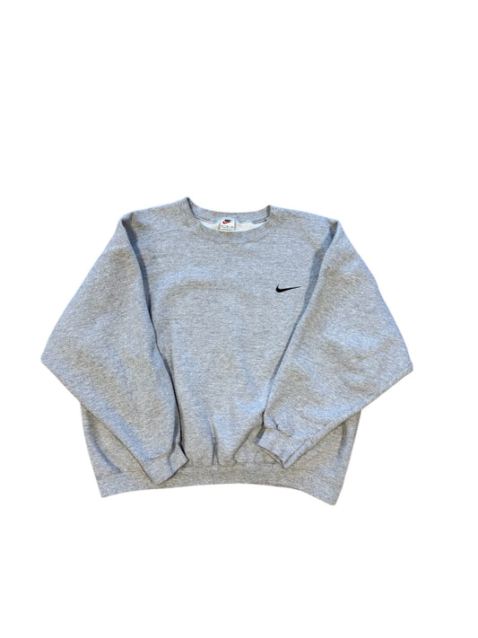 90s Nike Grey Crewneck Sz XL