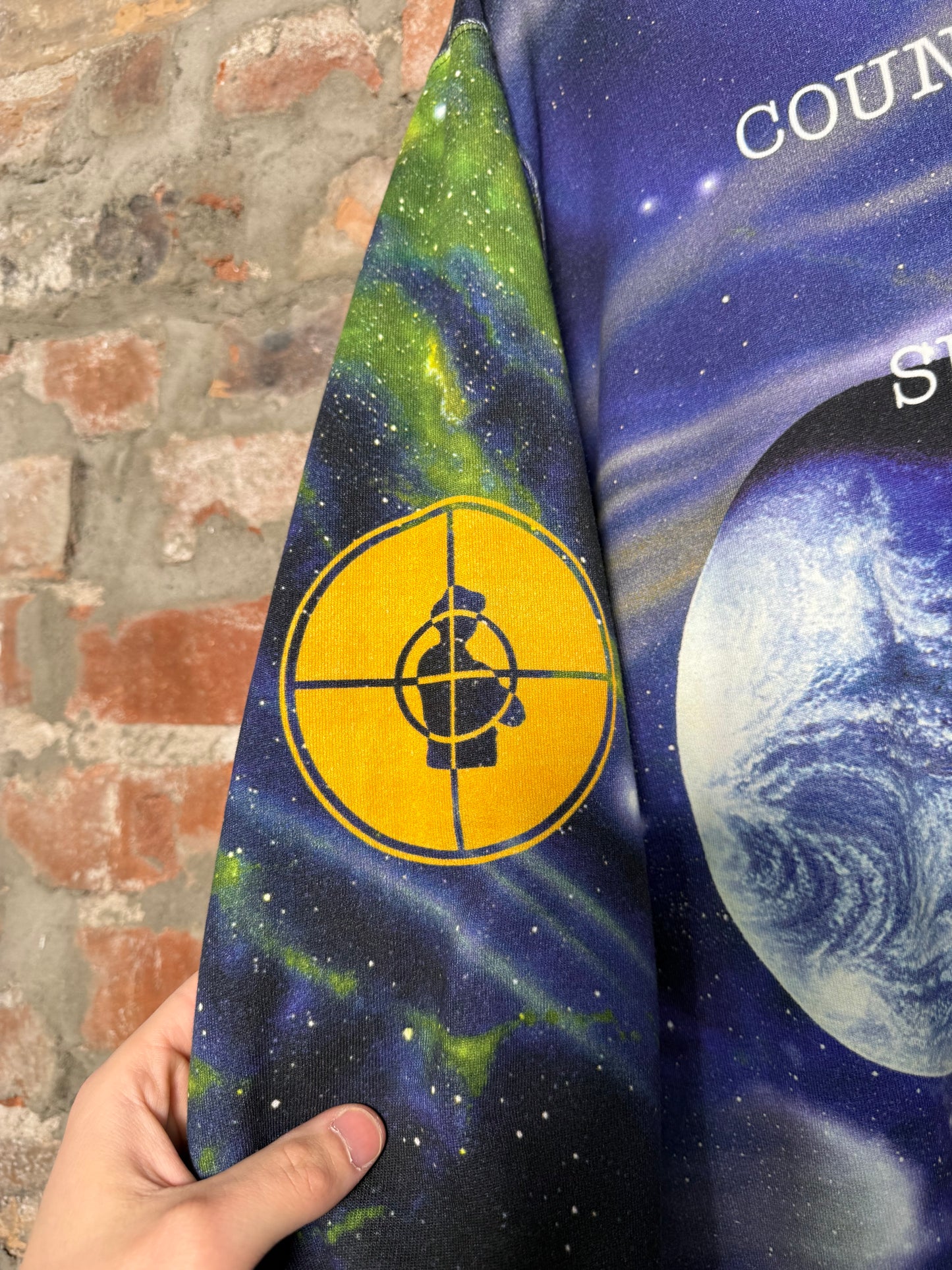 Supreme Public Enemy Hooded Sweater Sz M