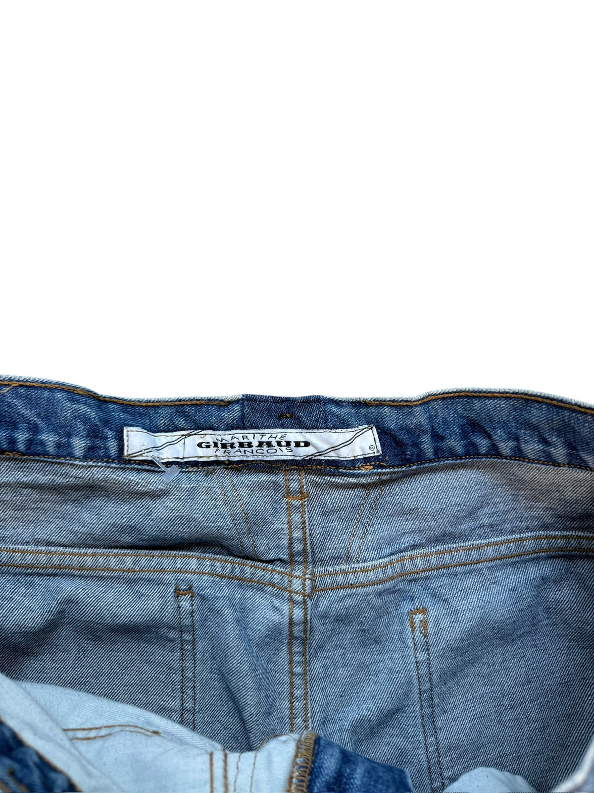 (33W) Marithe Girbaud Francois Denim Jeans
