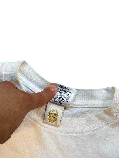 (XL) Bape Check Big Baby Milo Tee