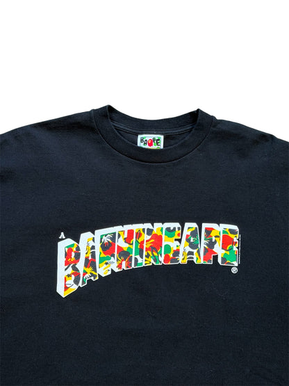(XL) 2009 Bape Tropical Camo Tee