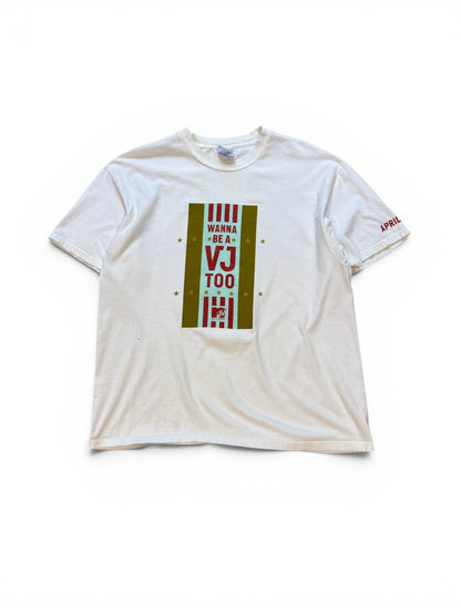 (XL) Vintage 1999 MTV I Wanna Be A Video Jockey Tshirt