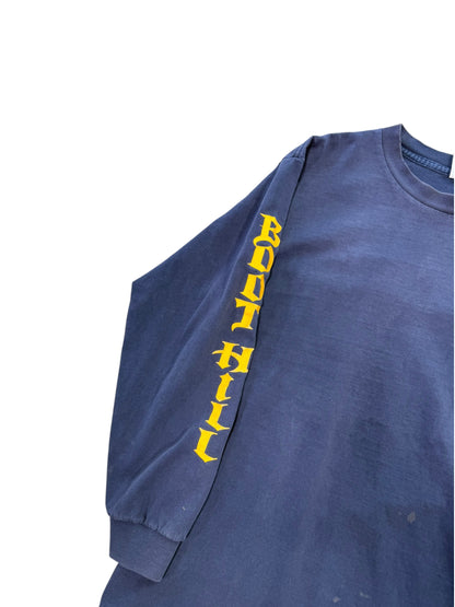 (M) 2004 Boot Hill Saloon Bike Week Navy Longsleeve