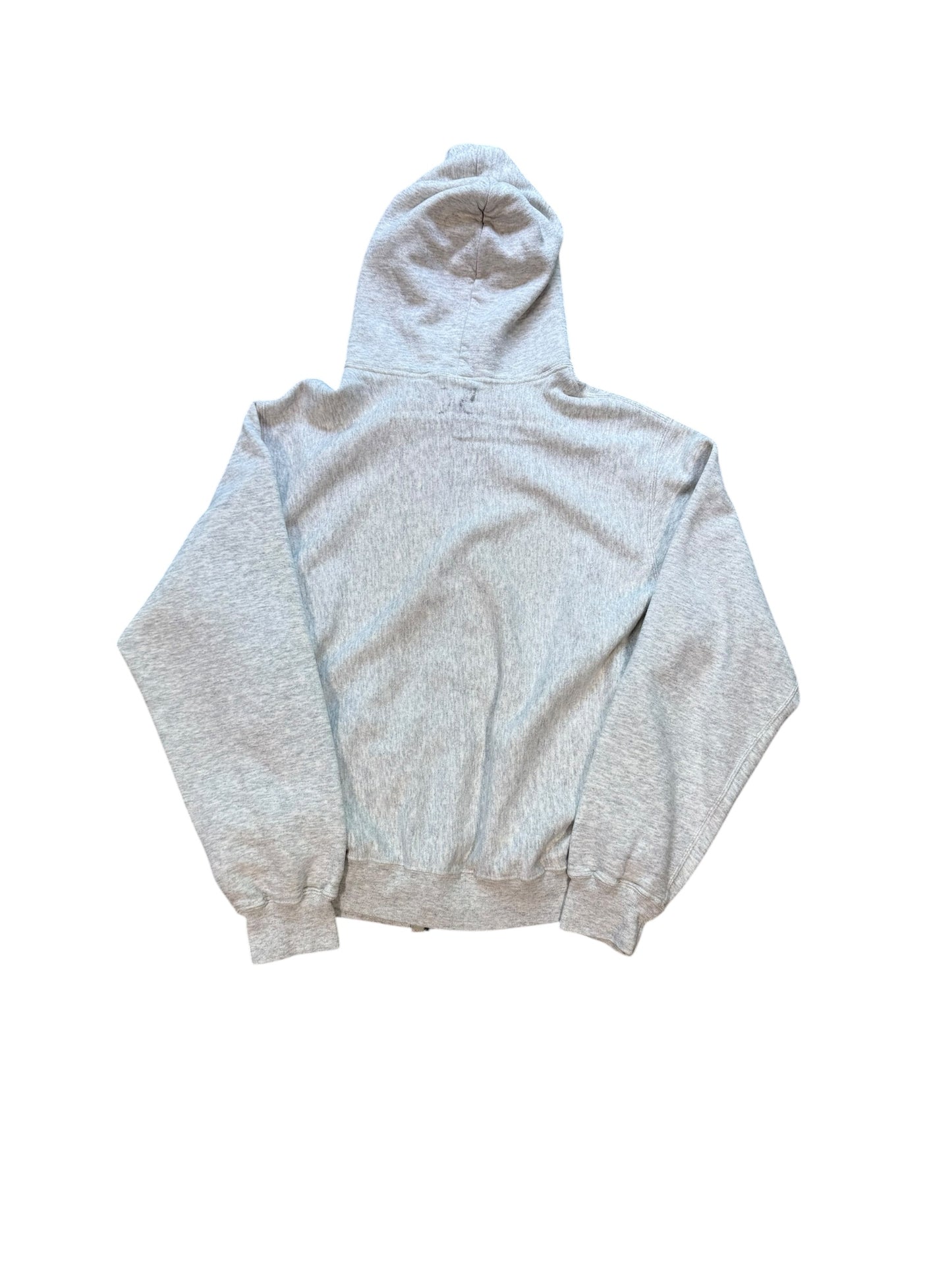 (XL) Vintage 1990s Army Zip Up Hoodie