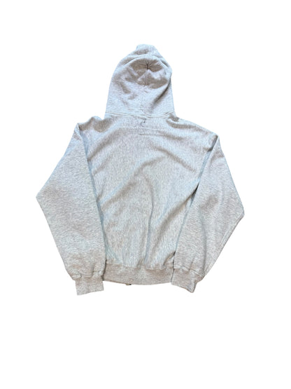 (XL) Vintage 1990s Army Zip Up Hoodie
