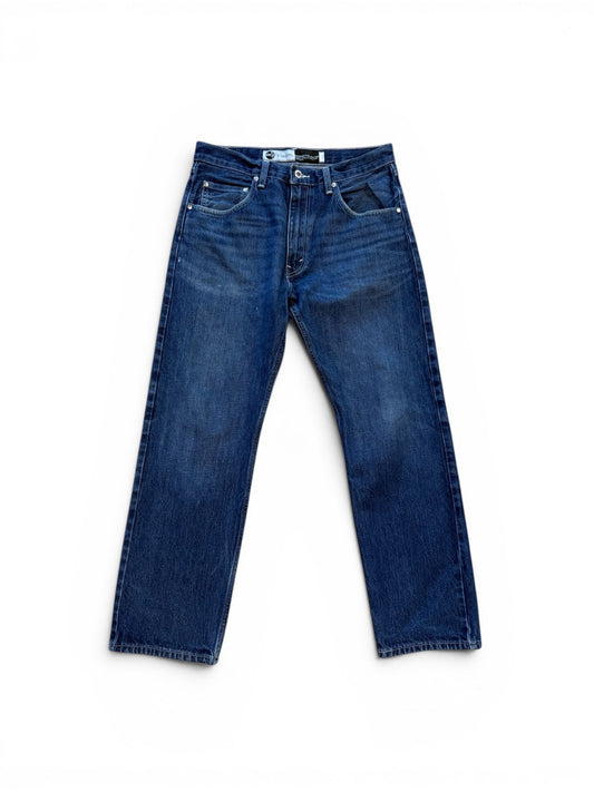 (34W) Vintage 90s Levi's Silvertab Straight Dark Wash Jeans