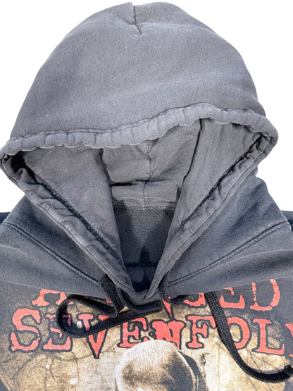 (XL) Y2K Avenged Sevenfold Skeleton Hoodie