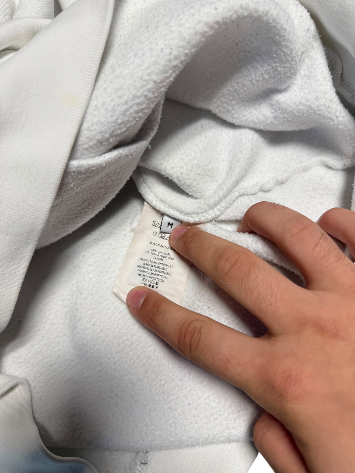 (M) Balenciaga Mode Hoodie