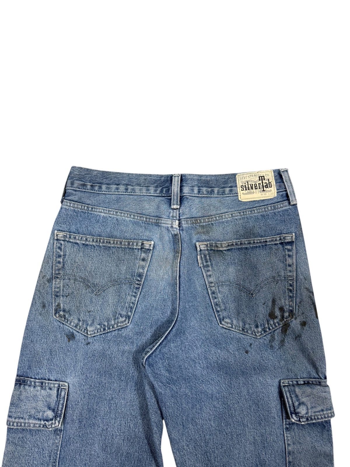 (30) Vintage Levi’s Cargo Denim Pants