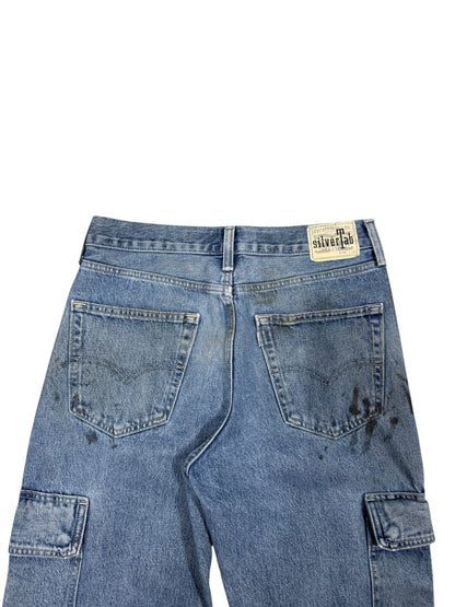 (30) Vintage Levi’s Cargo Denim Pants