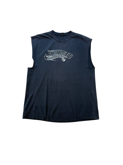 (XL) Vintage 2000s West Coast Choppers Faded Cut Off Tshirt