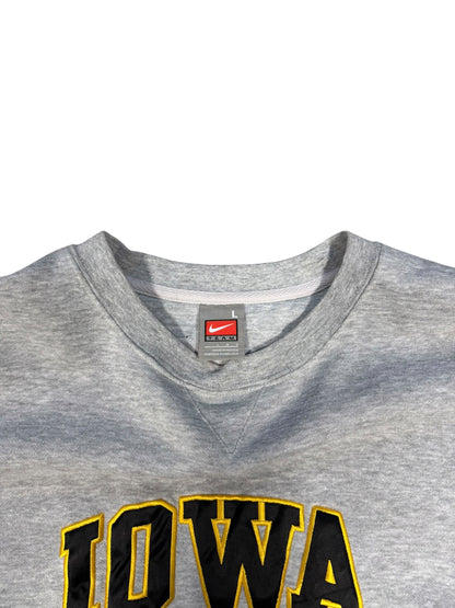 (L) Vintage Nike Iowa State Grey Crewneck