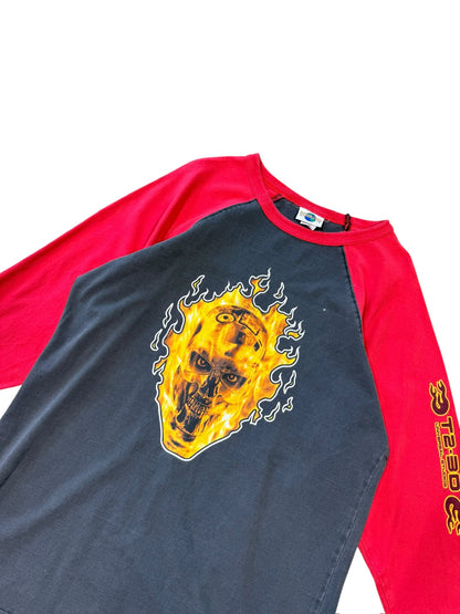 (XL) Vintage 2000s Terminator Universal Studios Raglan Tshirt