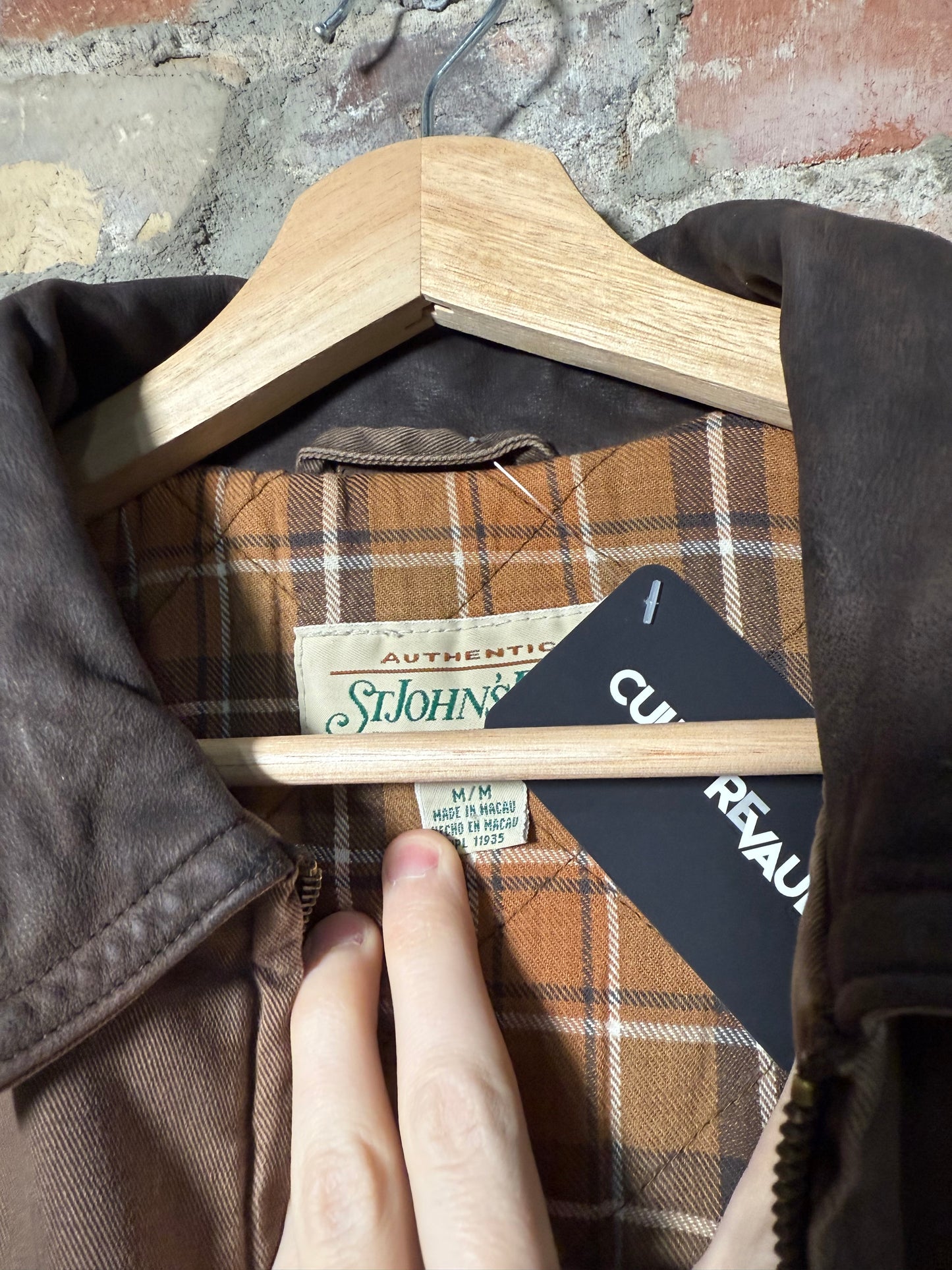 Vtg St Johns Bay Detroit Sytle Jacket Sz M