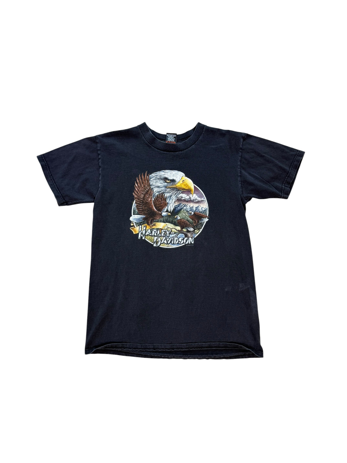 (M) Vintage 1990s Harley Davidson Nevada Tshirt
