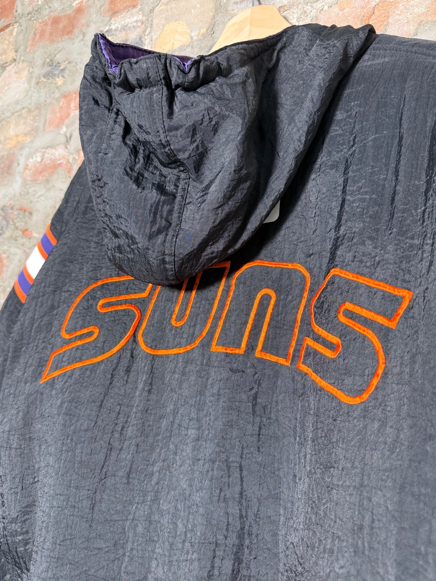 90s Phoenix Suns NBA Jacket Sz M
