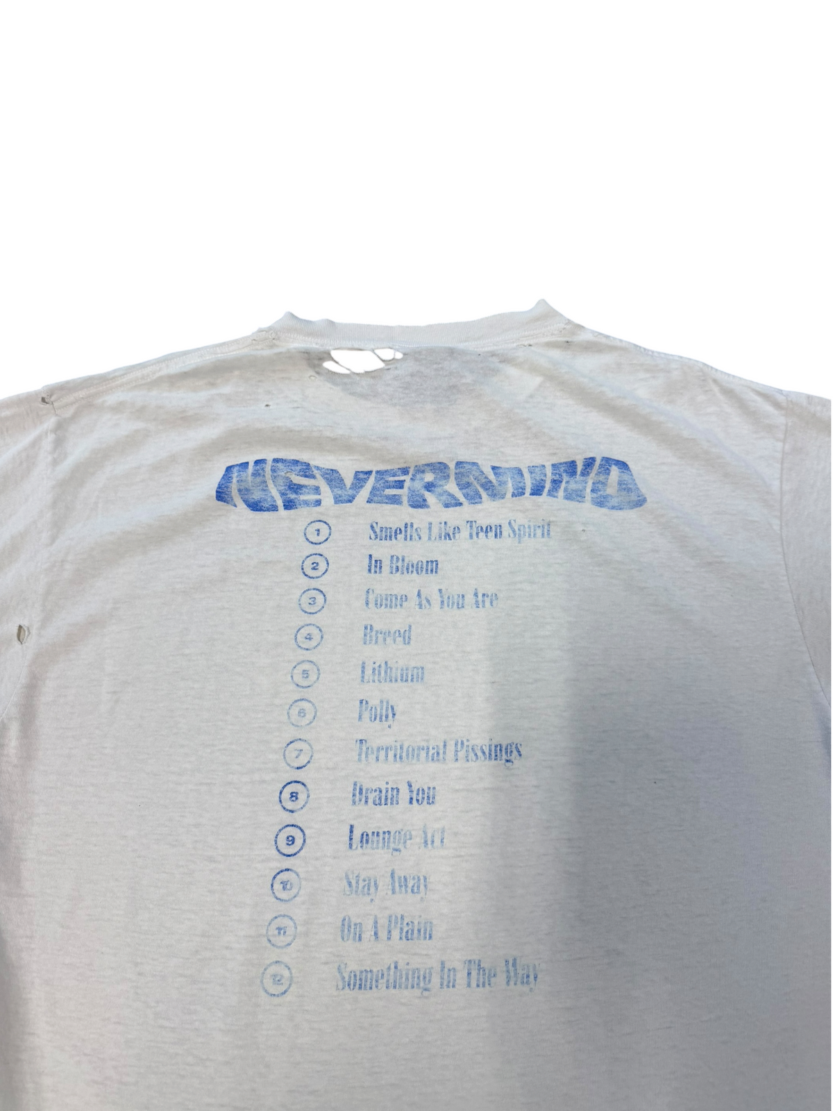 (XL) 1992 Nirvana Nevermind Band Tee