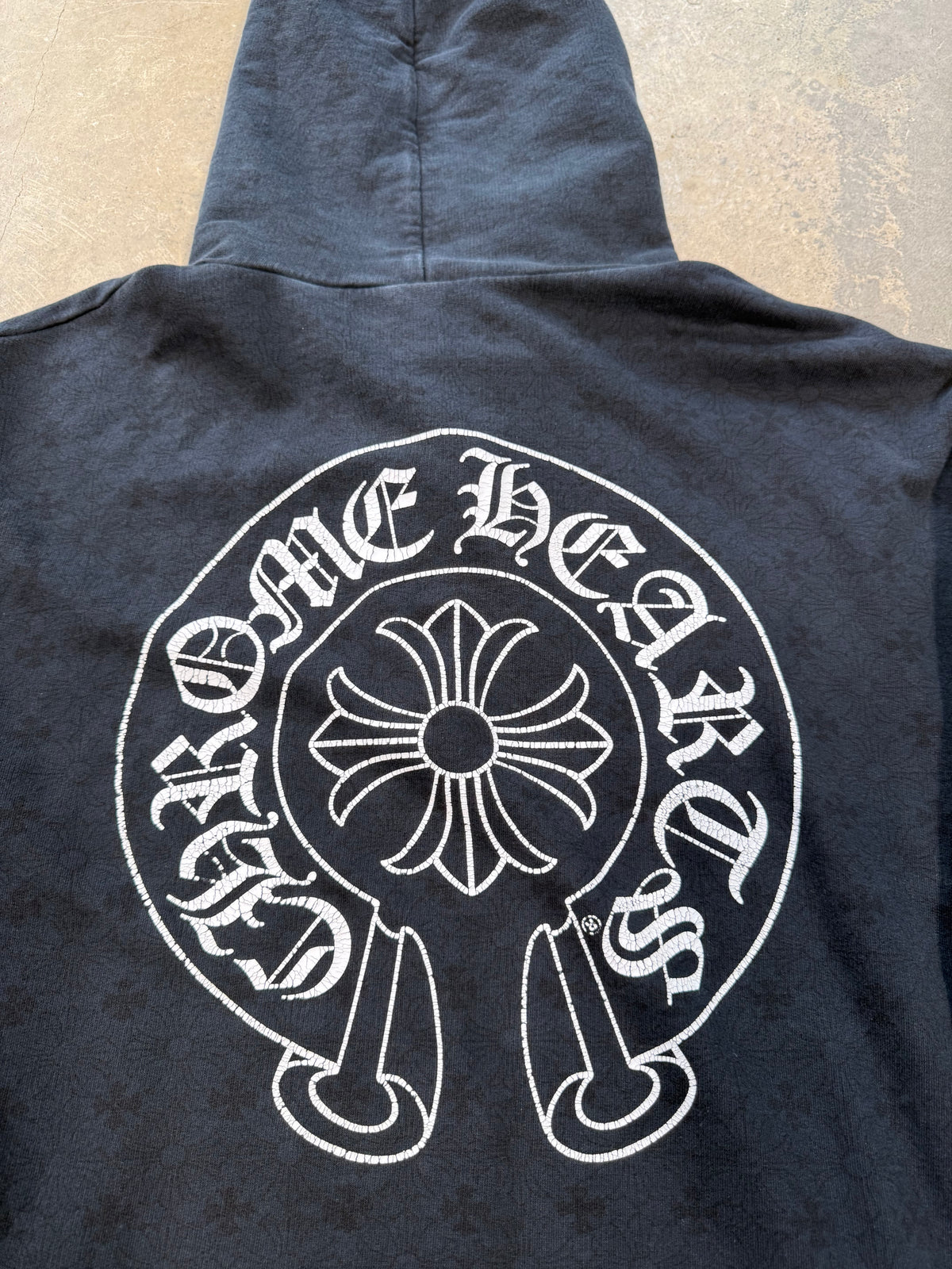 (XL) Chrome Hearts Monogram Hoodie