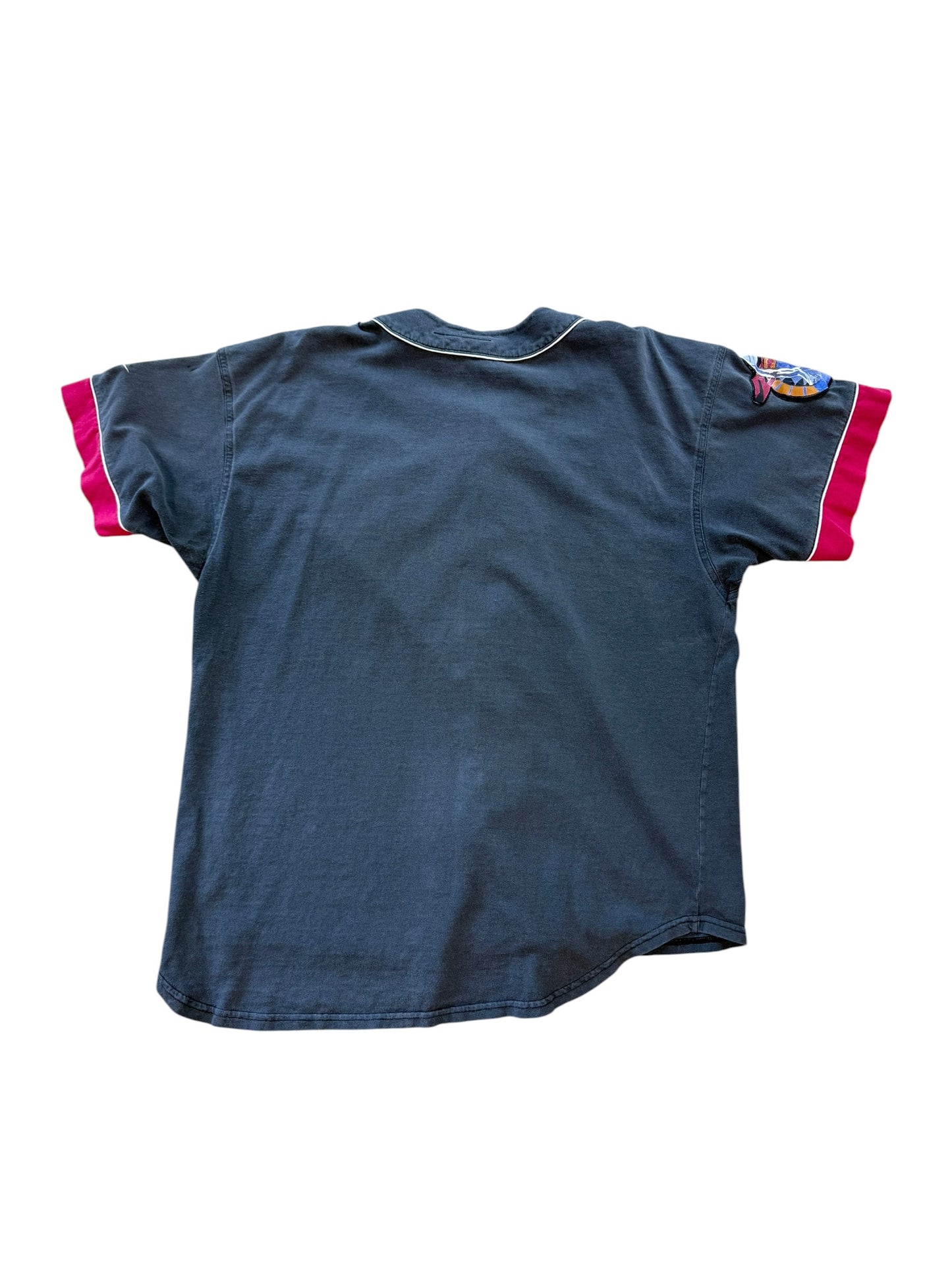 (XL) Vintage 1990s Nike Michael Jordan Button Up Jersey