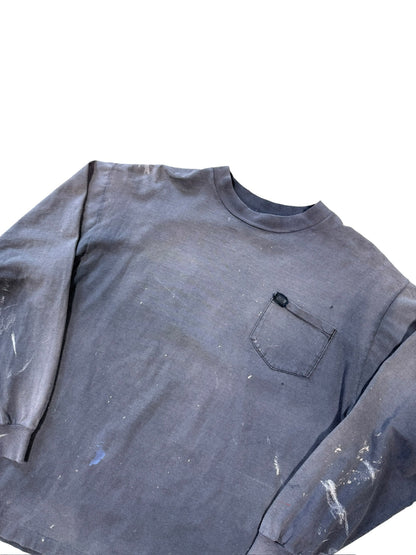 (L) 90’s Dakota Cigarettes Faded Longsleeve