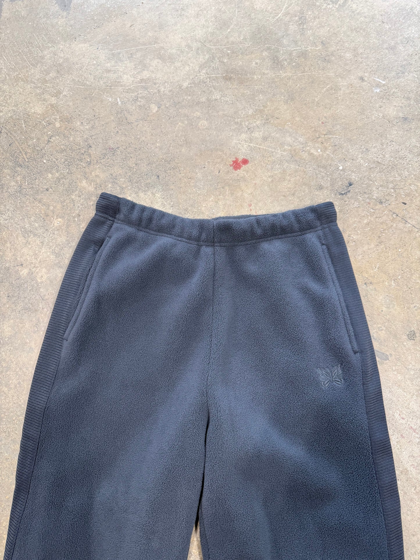 (M) Needles x UNIQLO Grey Fleece Track Pants