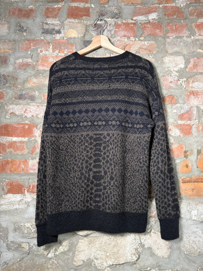 All Saints Knitted Sweater Sz XS
