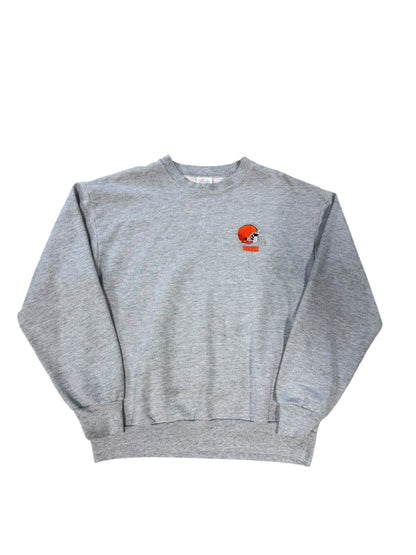 (L) Vintage Cleveland Browns NFL Crewneck