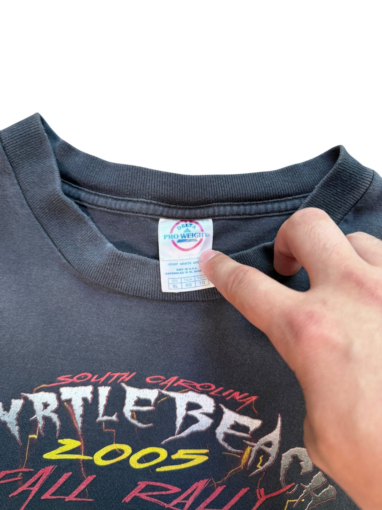 (XL) 2005 Myrtle Beach Fall Rally Cut Off