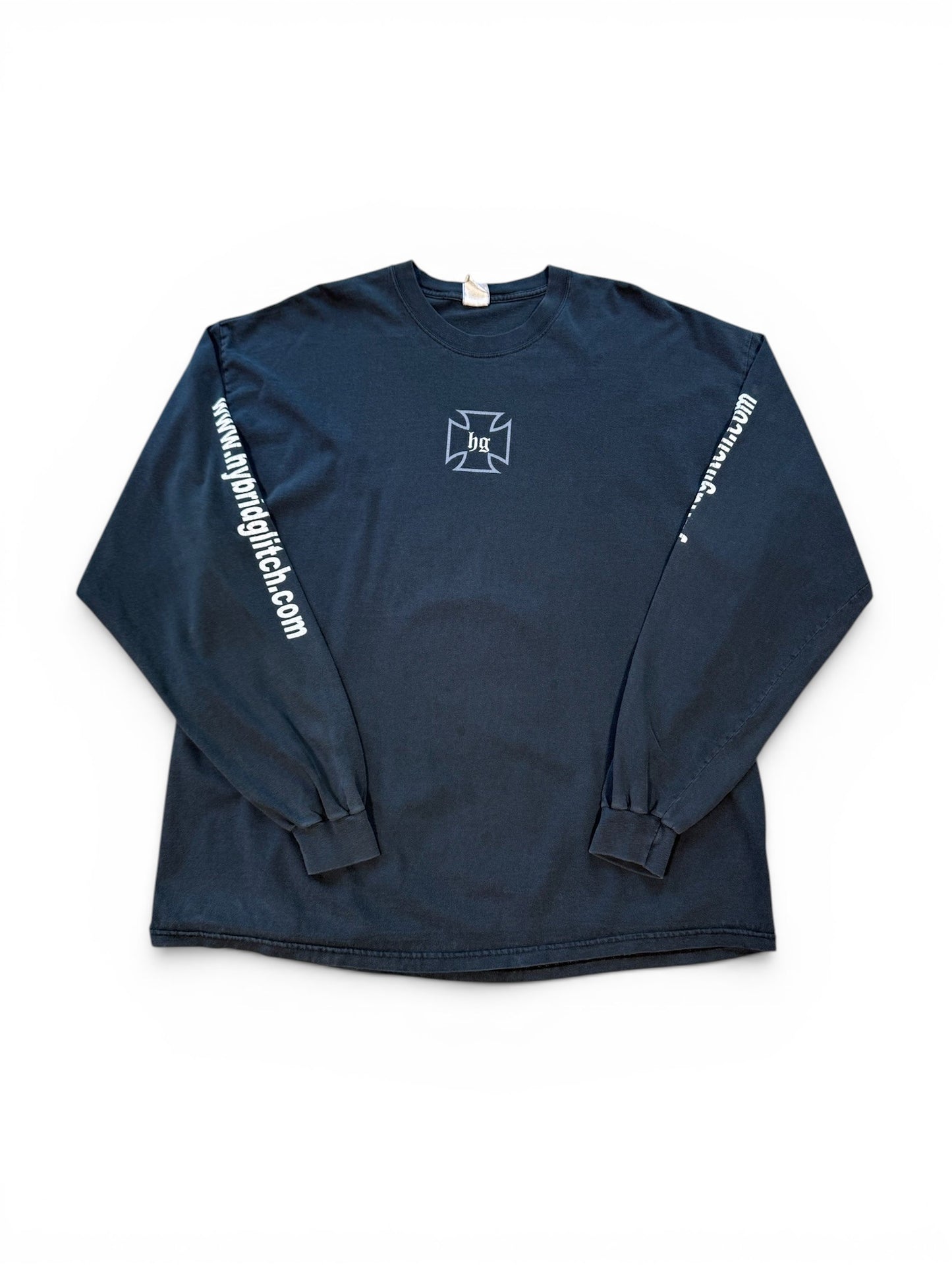 (XXL) Y2K Hybrid Theory Band Longsleeve