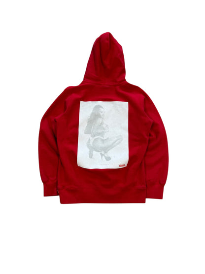 (M) Supreme DIGI Hoodie Red