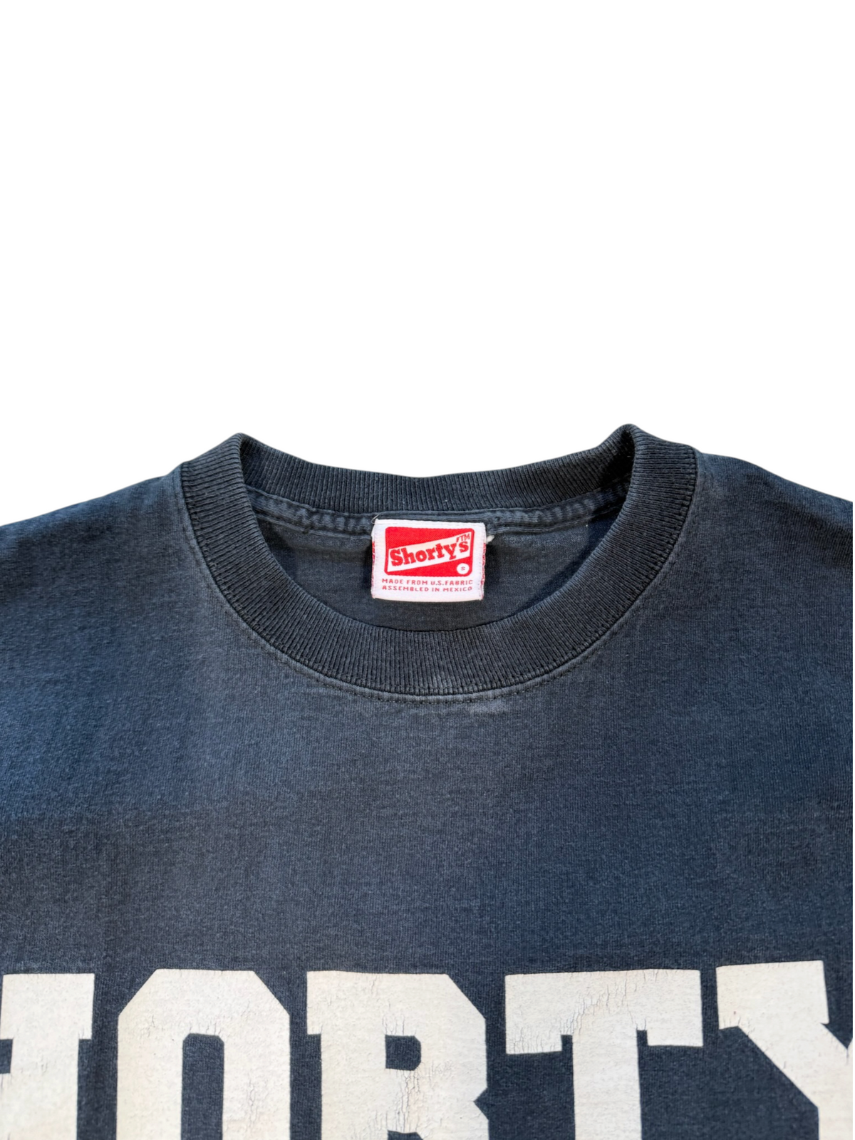 (S) Vintage Shortys Spell Out Skate Tee