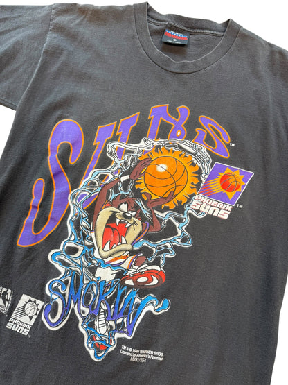 (L) Vintage 1995 Phoenix Suns Taz Tshirt