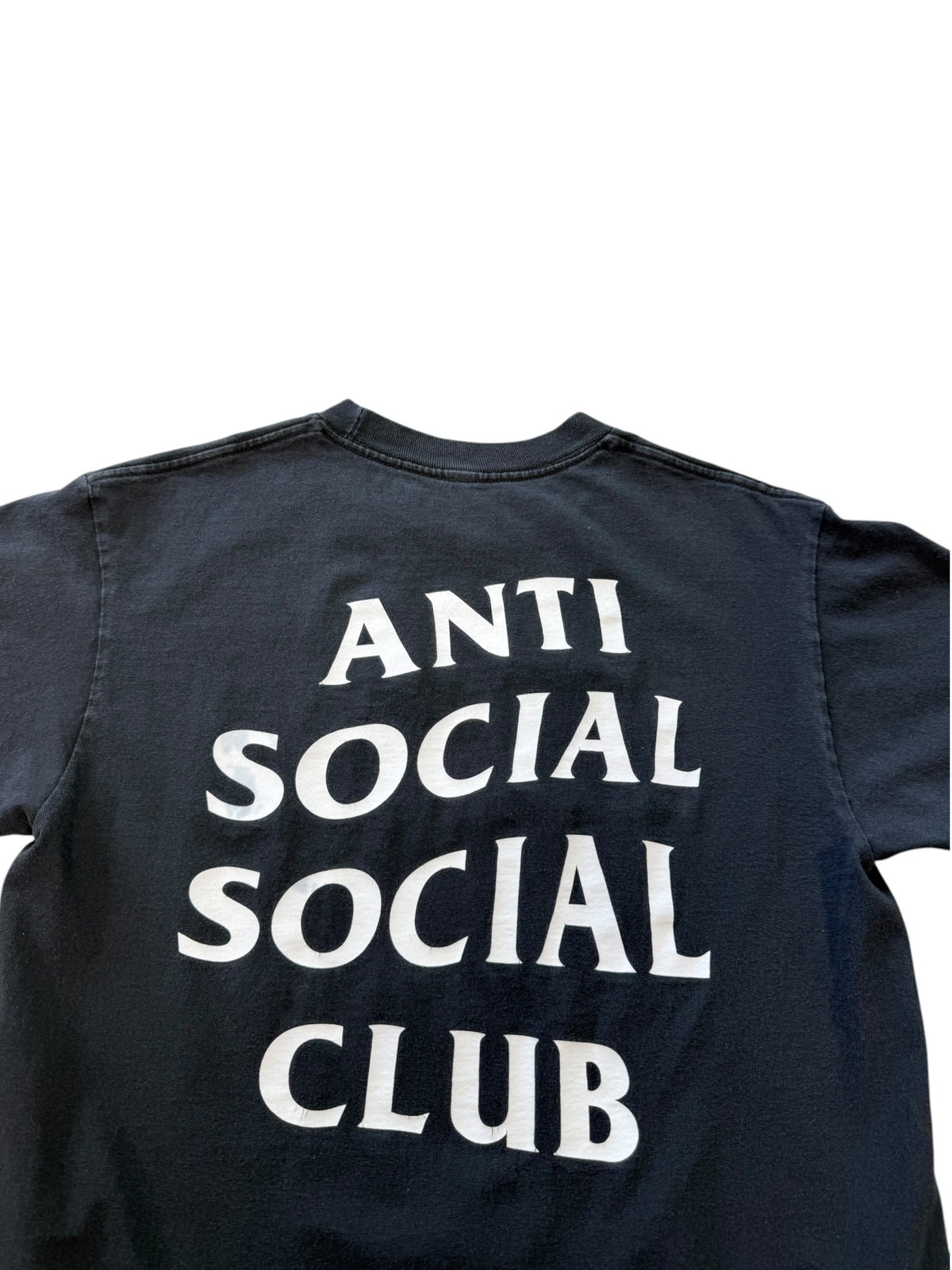 (M) Anti Social Social Club Turbo Black Tee