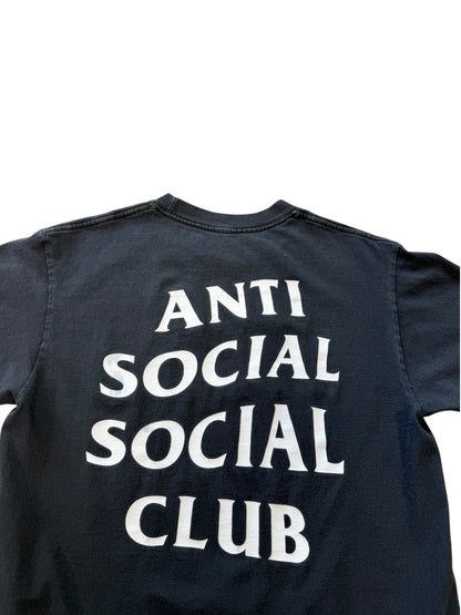 (M) Anti Social Social Club Turbo Black Tee
