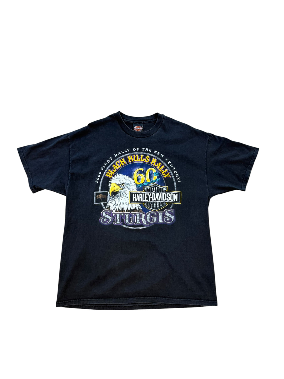 (XL) 2000 Harley Davidson Sturgis Black Hills Rally Tee