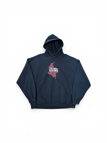 (XL) Y2K Five Finger Death Punch Hoodie
