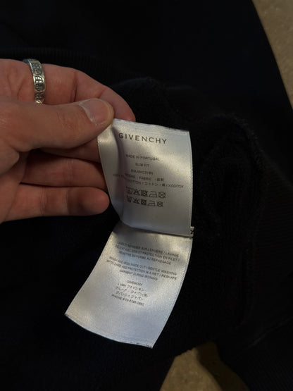 (S) Givenchy Reverse Logo Hoodie