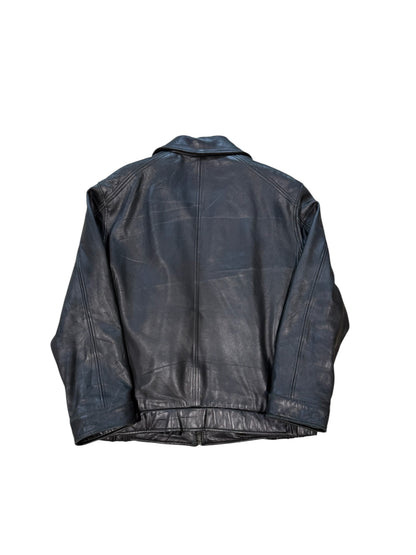 (XL) Andrew Marc Heavy Leather Jacket