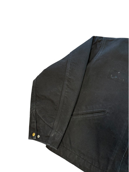 (XL) Vintage Carhartt Detroit Black Jacket