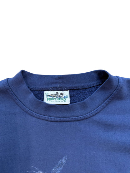 (M) 90’s Northern Reflections Nature Crewneck