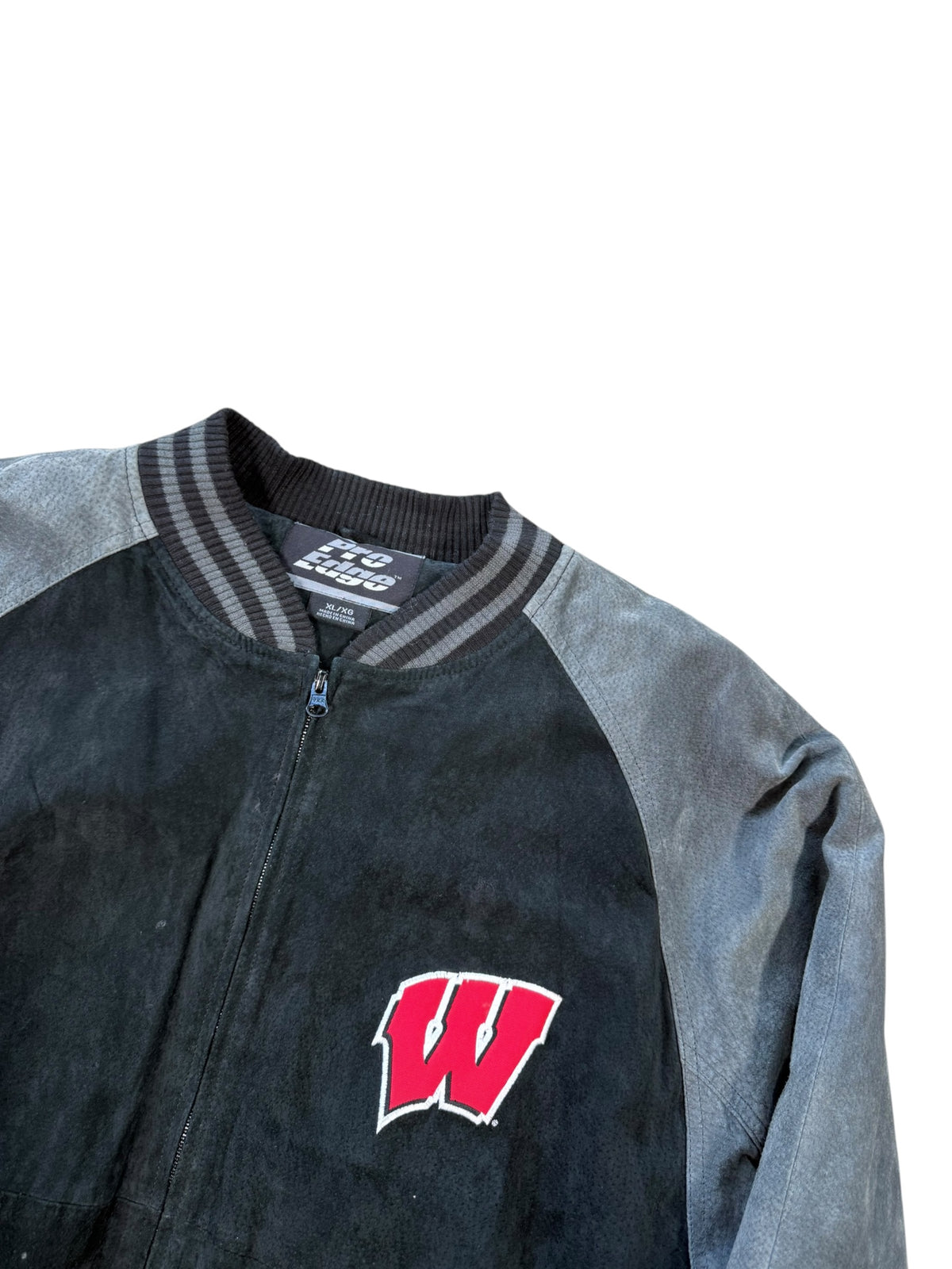 (XL) Vintage Wisconsin Badgers Football Jacket