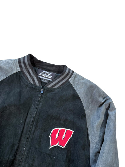 (XL) Vintage Wisconsin Badgers Football Jacket