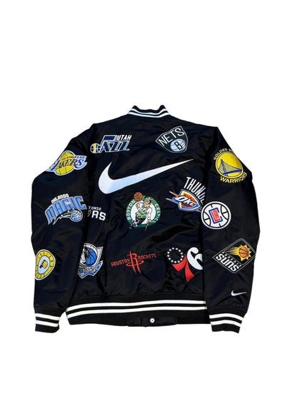(L) SS18 Supreme Nike NBA Warm Up Jacket