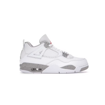 (9) 2021 Jordan 4 White Oreo Used