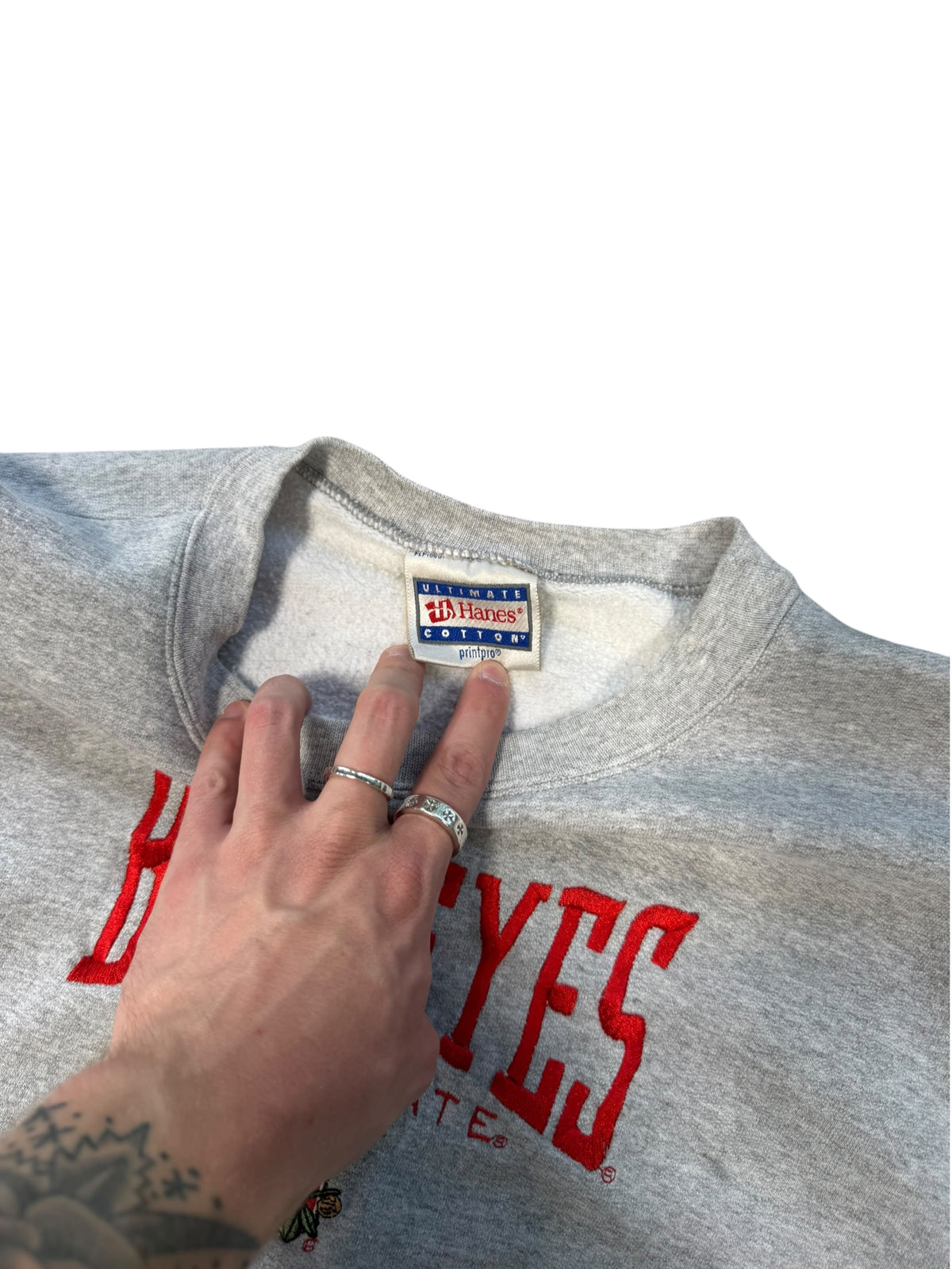 (XL) 90’s Ohio State Buckeyes University Crewneck