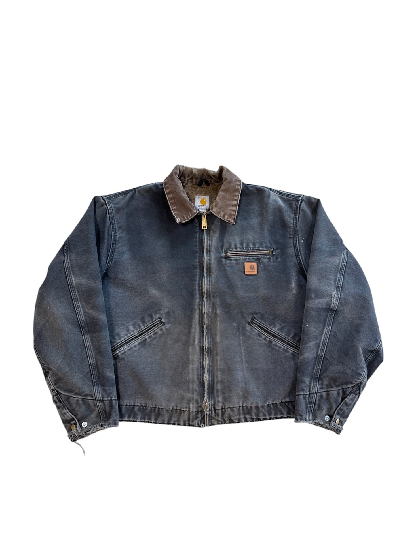 (XL) Carhartt J97 Faded Black Workwear Jacket