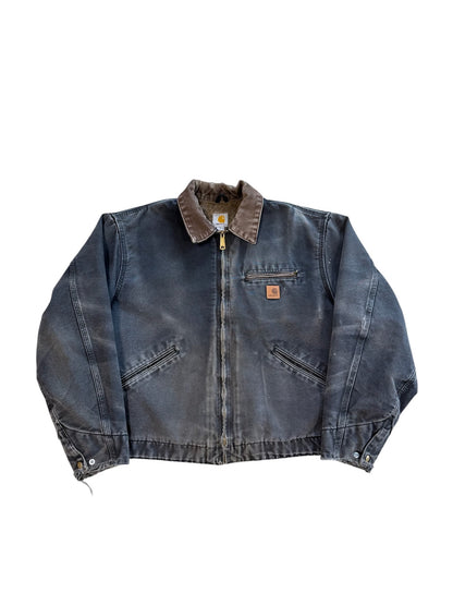 (XL) Carhartt J97 Faded Black Workwear Jacket