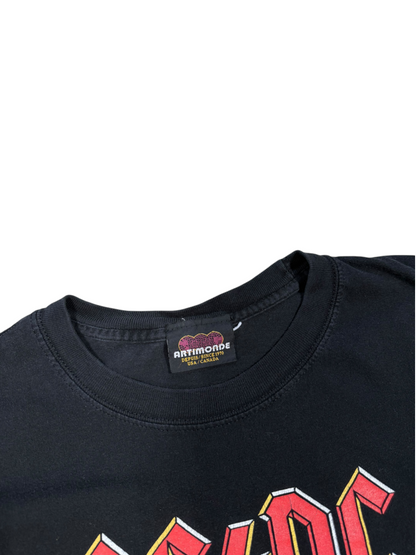 (L) 2002 AC/DC Highway To Hell Band Tee