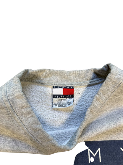 (XL) Vintage 1990s Tommy Hilfigure Crewneck Sweater