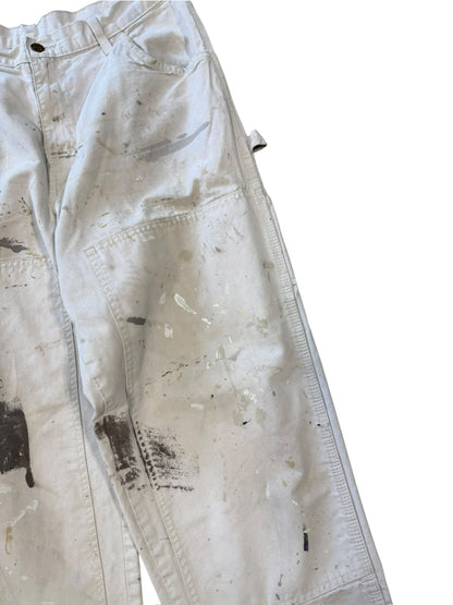 (36W) Vintage Keystone Double Knee Painters Pants